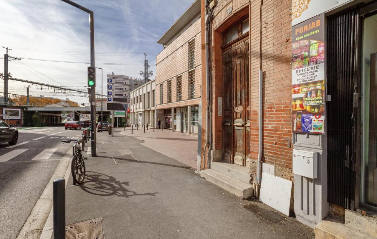 Le Cocon - Chaleureux Studio Centre Ville Au Calme Toulouse Exterior foto